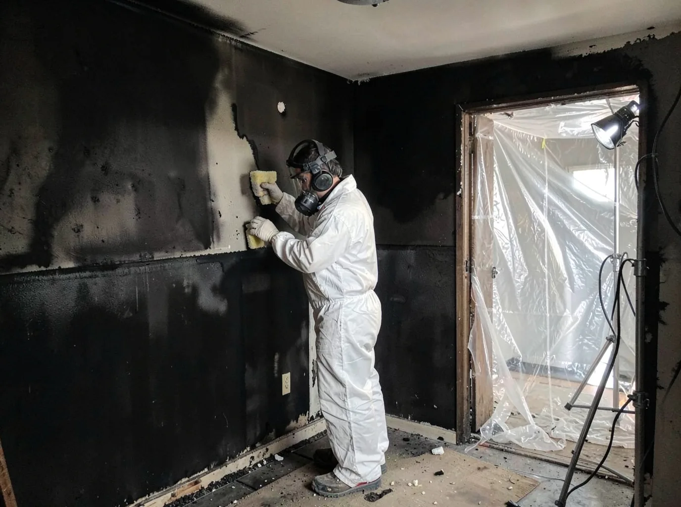 Fire Damage Restoration company in Las Marias, PR
